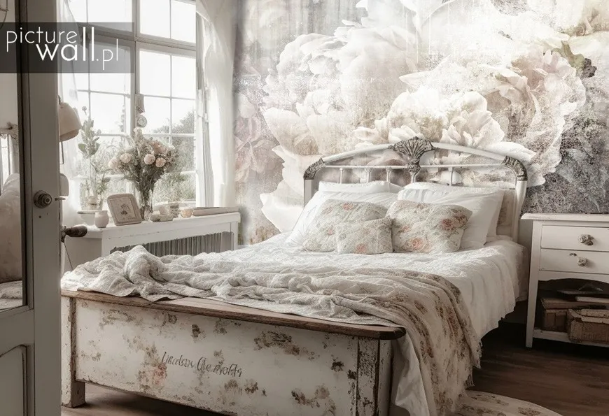 Fototapety, które idealnie się wpasują w styl Shabby chic