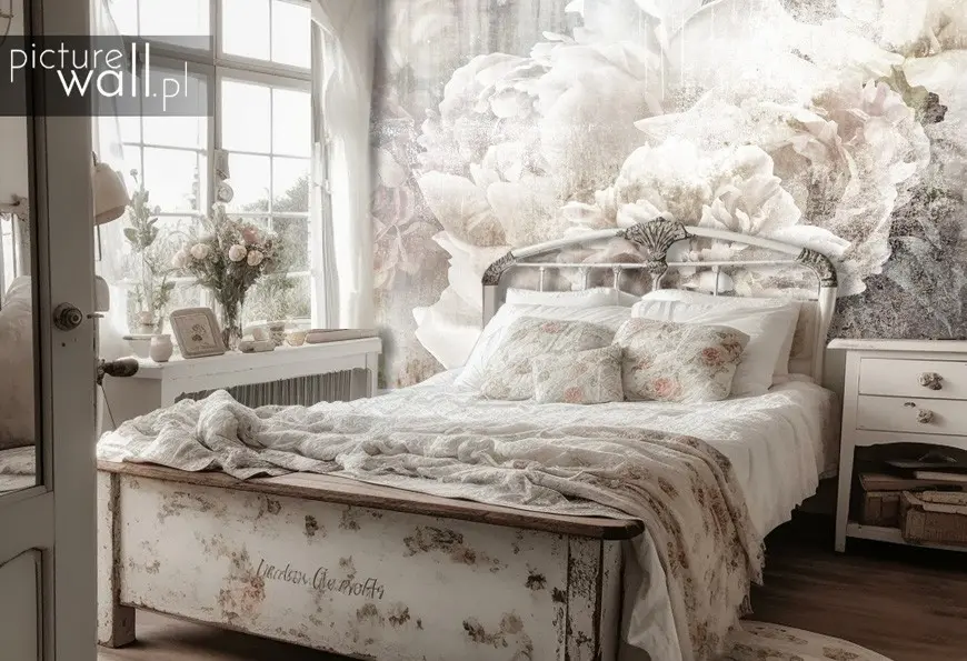 Fototapety, które idealnie wpasują się w styl Shabby chic