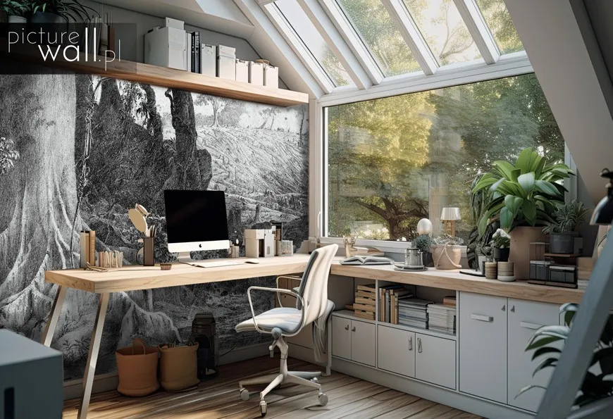 Jak udekorować nasz home office?