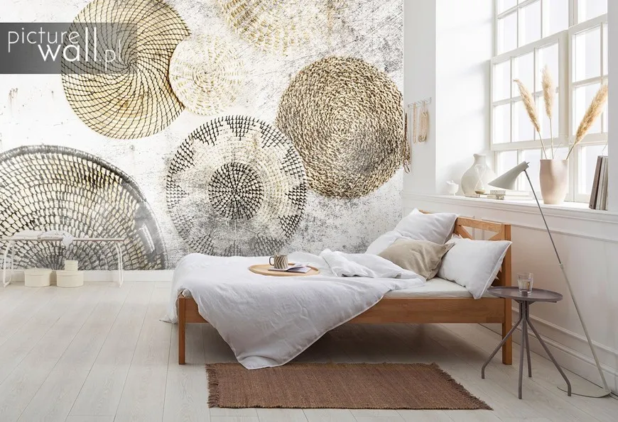Fototapety geometryczne: nadaj stylu twoim wnętrzom z okręgami i kątami prostymi