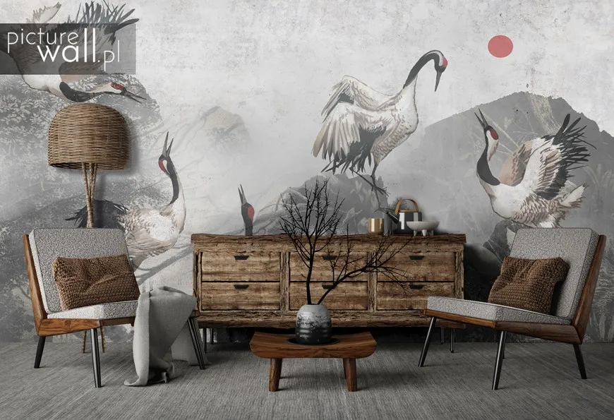 Styl Wabi-Sabi w połączeniu z autorskimi fototapetami – przenieś Japonię do swojego domu