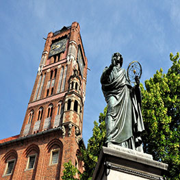 Naklejki na ścianę Toruń