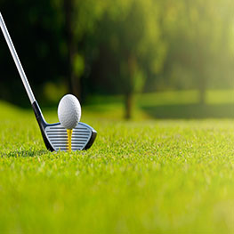 Fototapety golf