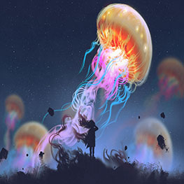 Obrazy meduzy