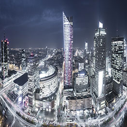 Fototapety Warszawa
