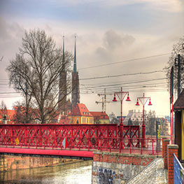 Fototapety Wrocław