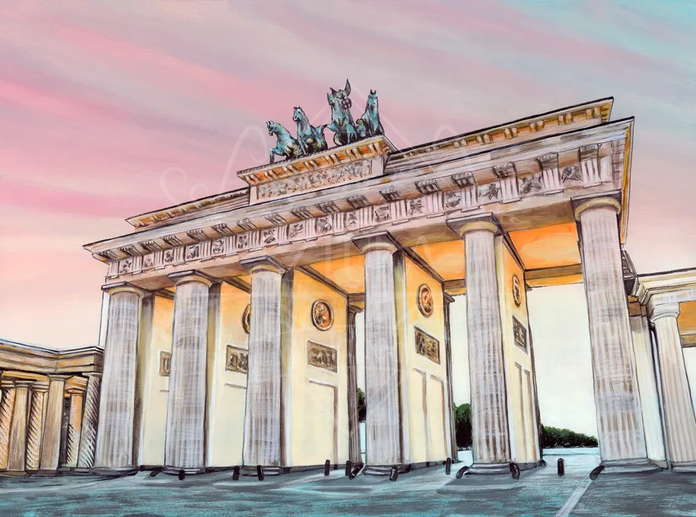 Fototapeta Berlin autorstwa Kamila Siudzińskiego #wf695