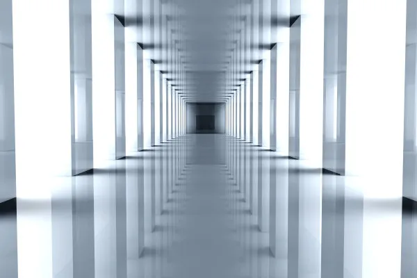 Obrazy Abstrakcyjny Tunel 3D na wymiar