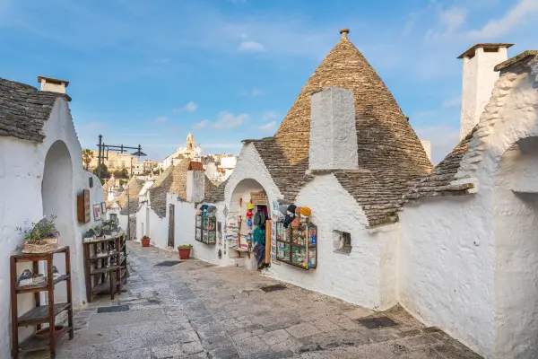 Obrazy Alberobello – urokliwe miasteczko we Włoszech na wymiar