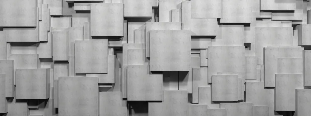 Fototapeta Geometryczny Beton 3D #wf825