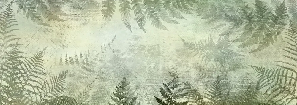 Fototapeta Miętowe liście #wf712