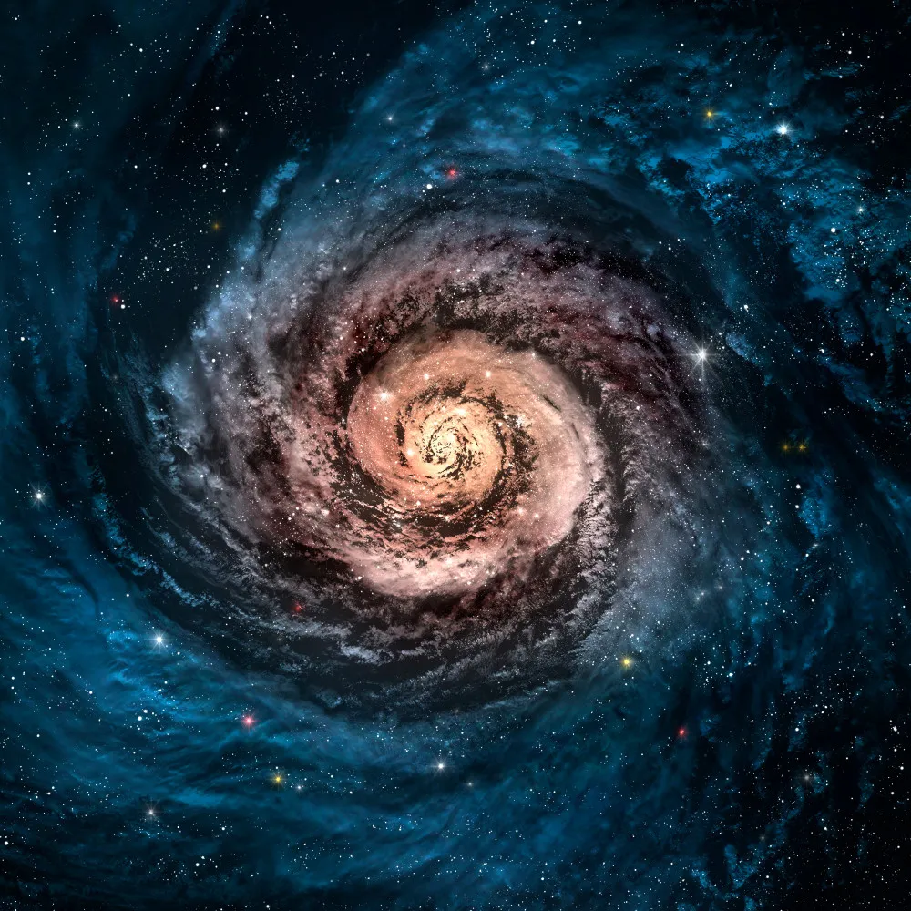 Fototapeta Niezwykła Galaktyka Spiralna #wf778