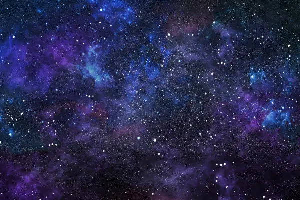Fototapety Nocne niebo pełne gwiazd na wymiar