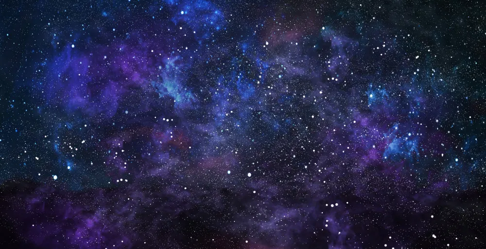 Fototapeta Nocne niebo pełne gwiazd #wf728