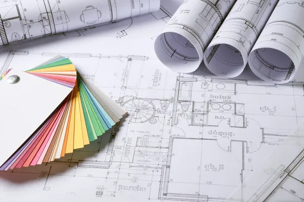 Obrazy Plany architektoniczne – projektowanie i budowa na wymiar