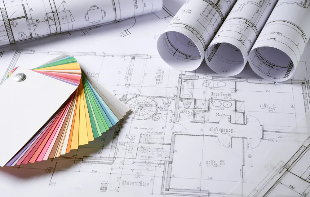 Fototapeta Plany architektoniczne – projektowanie i budowa #wf962