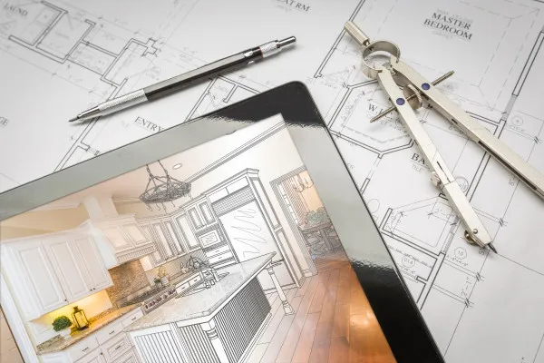 Obrazy Projektowanie kuchni – architektura i aranżacja wnętrz na wymiar