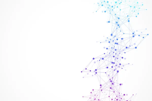 Naklejki na ścianę Struktura Cząsteczki i Komunikacja. Dna, Atom, Neurony. Naukowe Cząsteczki Tło dla Medycyny, Nauki, Technologii, Chemii na wymiar