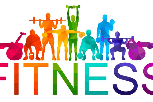 Obrazy Sylwetki Ćwiczeń Fitness i Treningu Siłowego na wymiar
