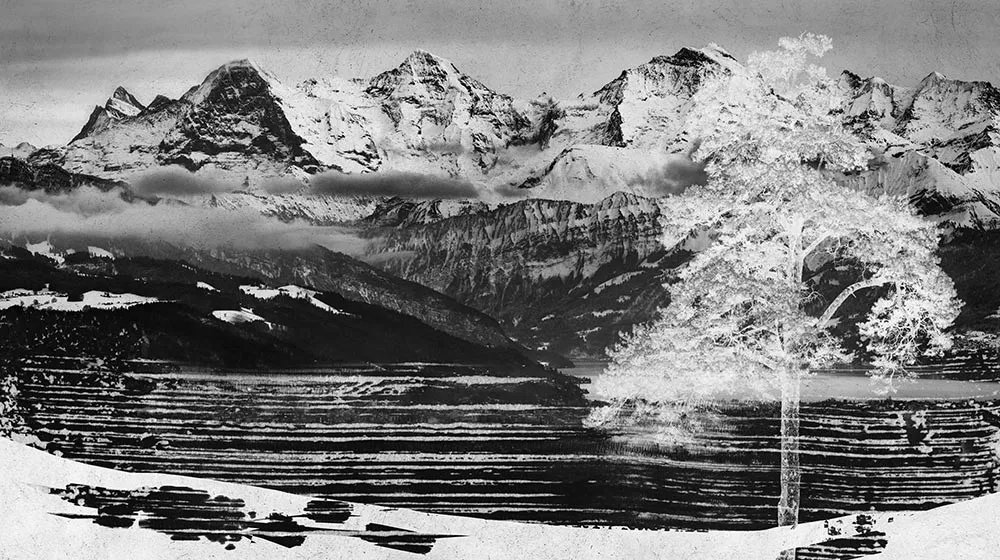 Fototapeta Górskie abstrakcje #wf441