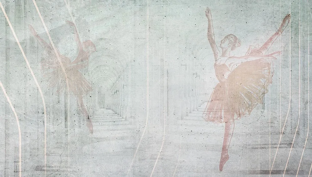 Fototapeta Baletnice #wf429