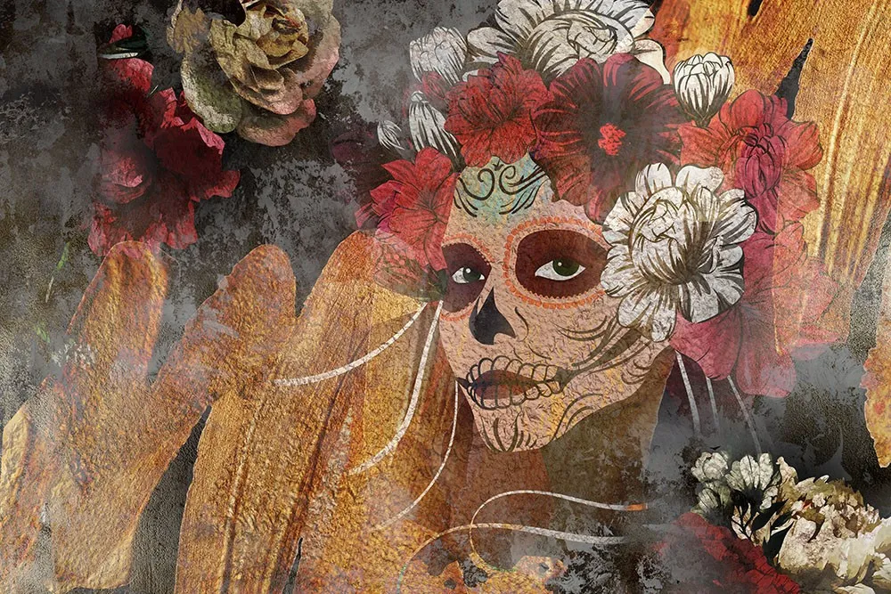 Obraz Dia de los muertos #wf431