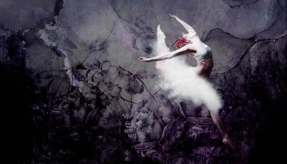 Fototapeta Balerina #wf562