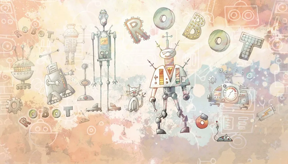 Fototapeta Robot #wf598