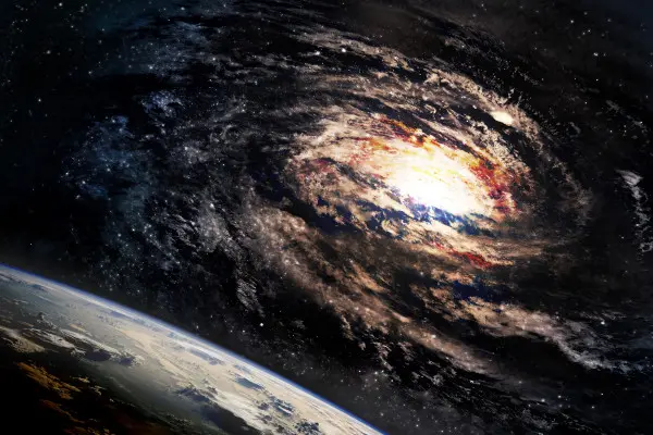 Obrazy Galaktyka Spiralna – Kosmos i Wszechświat na wymiar
