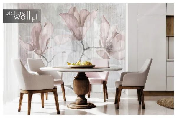 Fototapety Delikatne magnolie na wymiar
