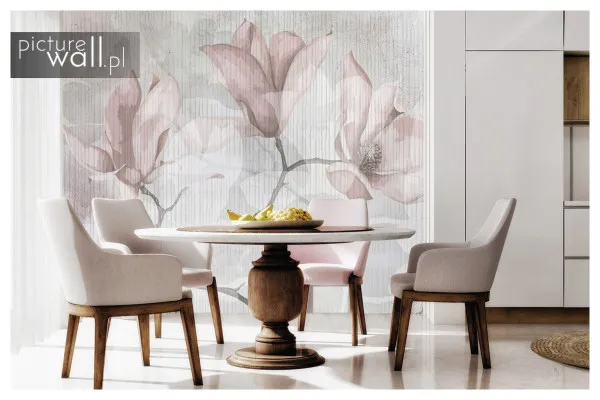 Fototapety Delikatne magnolie na wymiar