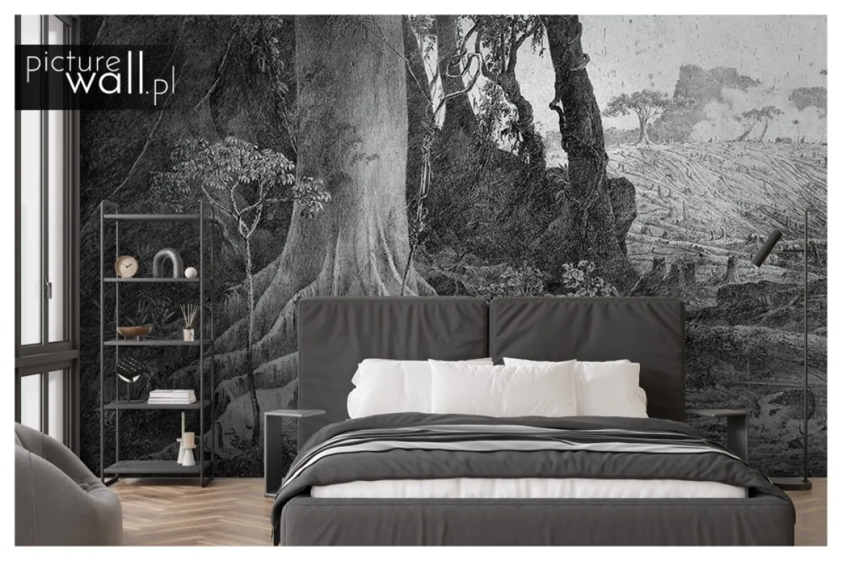 Botaniczny mural