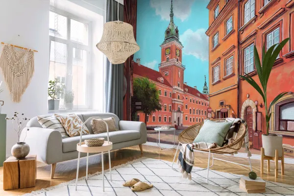 Fototapety Warszawa klasyczna autorstwa Kamila Siudzińskiego na wymiar