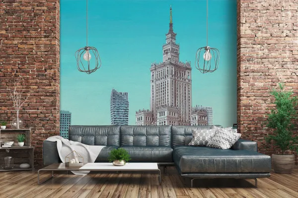 Fototapety Nowoczesna Warszawa autorstwa Kamila Siudzińskiego na wymiar