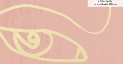 Zbliżenie wzoru Złote twarze