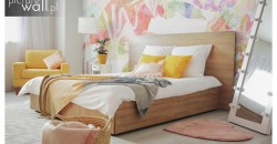 Zbliżenie wzoru Pastelowe szkice