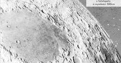 Zbliżenie wzoru Księżyc w chmurach