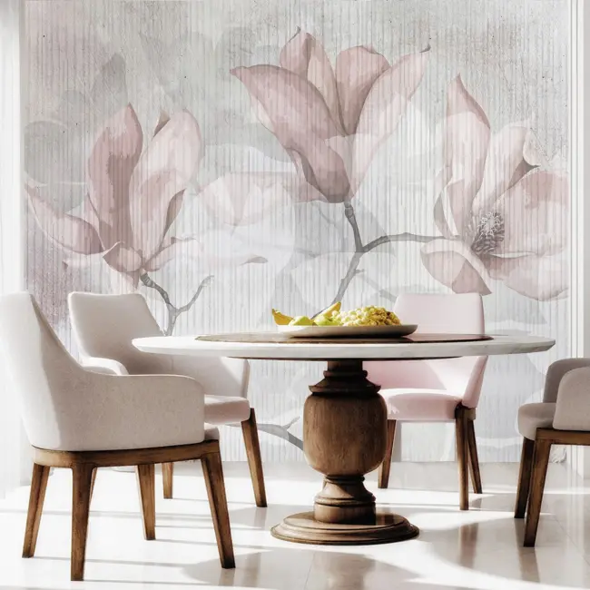 Fototapeta Delikatne magnolie