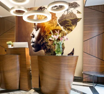 Fototapety do hotelu