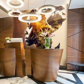 Fototapety do hotelu
