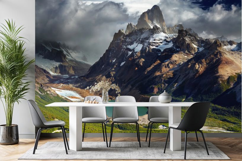 Fitz Roy – Patagonia  Majestatyczne Góry i Krajobraz Andów