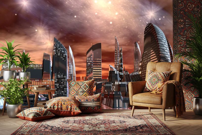 Futurystyczne miasto obcych