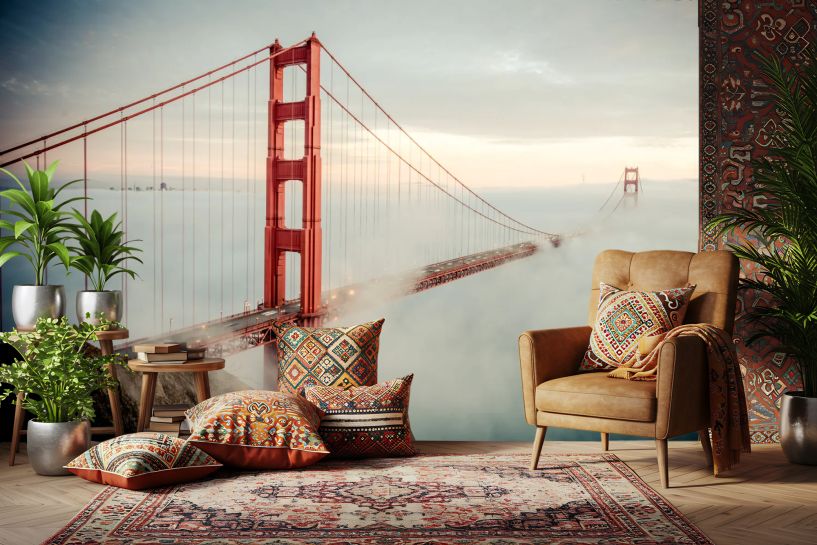 Golden Gate Bridge – most w San Francisco