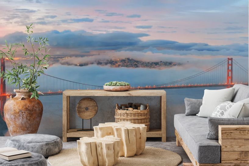 Golden Gate Bridge – panorama San Francisco