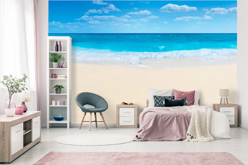 Rajska plaża – tropikalne wybrzeże i błękitne morze