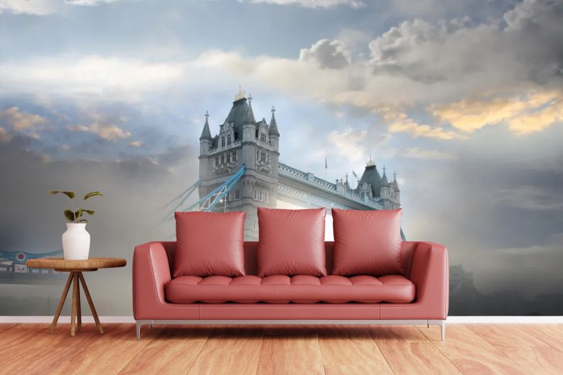 Tower Bridge – Londyn we Mgle