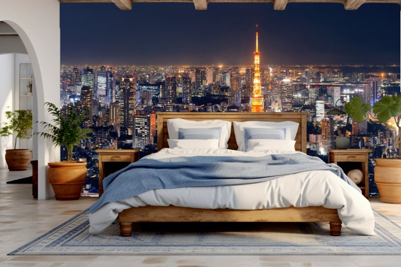 Tokio – Panorama Miasta i Tokyo Tower