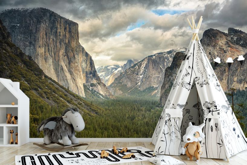 Yosemite – Burzowe Chmury nad Doliną