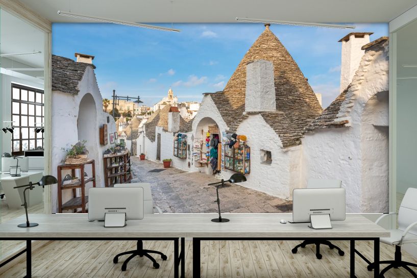 Alberobello – urokliwe miasteczko we Włoszech