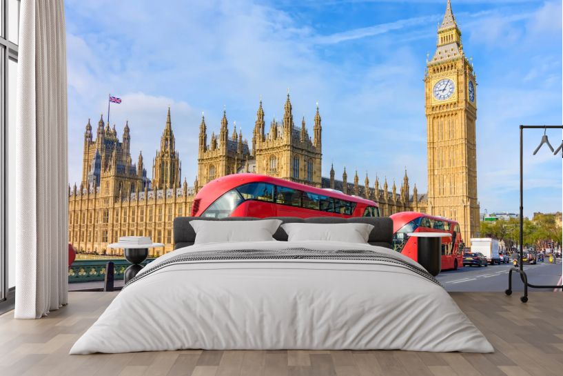 Big Ben i Pałac Westminsterski w Londynie